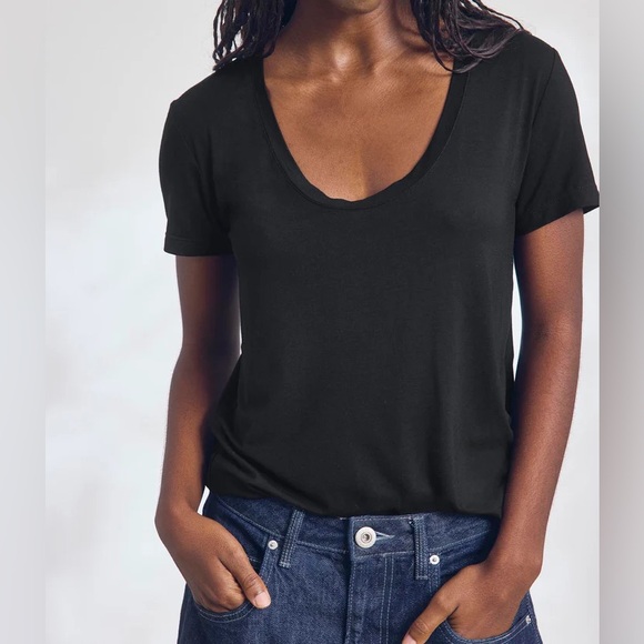 SPLENDID U-neck Modal Tees - Picture 13 of 14